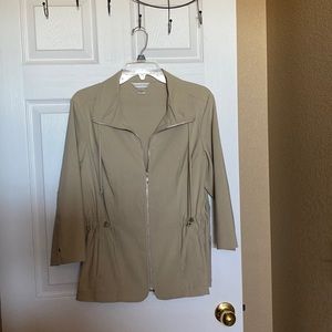 Beige blazer/jacket